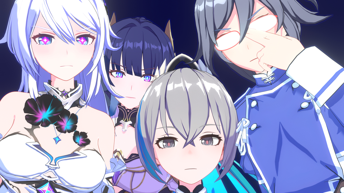 This is a pixiv picture whose title is What?.