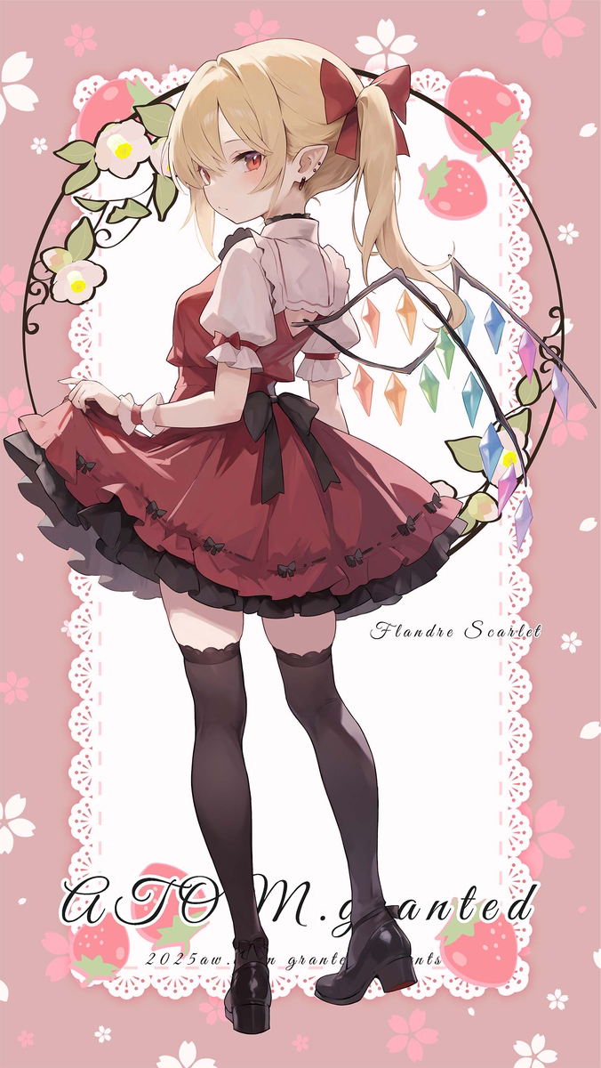 This is a pixiv picture whose title is ゴス系フランちゃん.