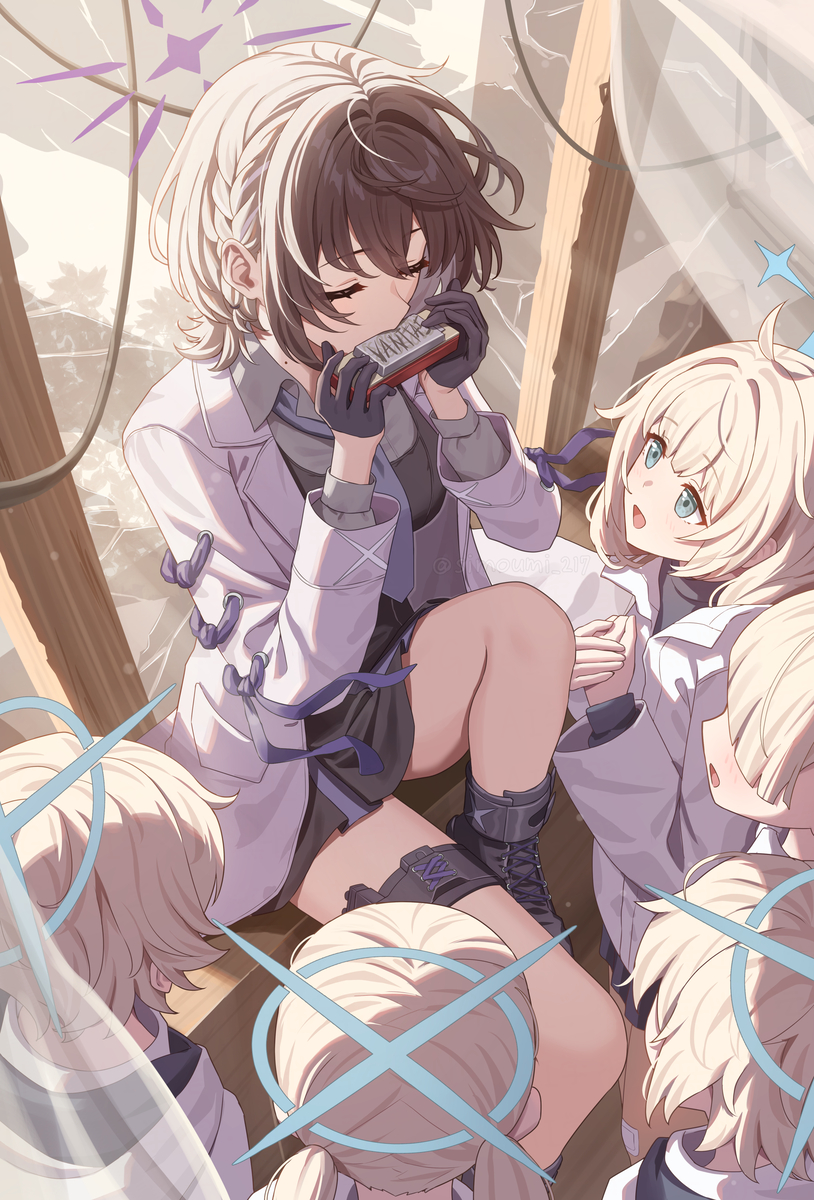 This is a pixiv picture whose title is スバル先輩.