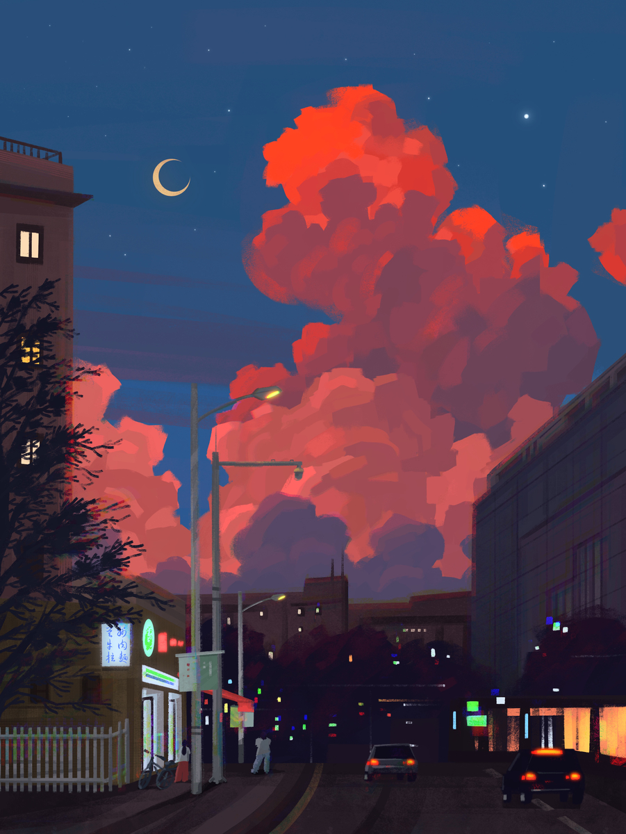 This is a pixiv picture whose title is 夏天已经过去.