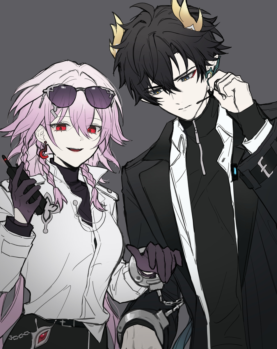 This is a pixiv picture whose title is 무제.