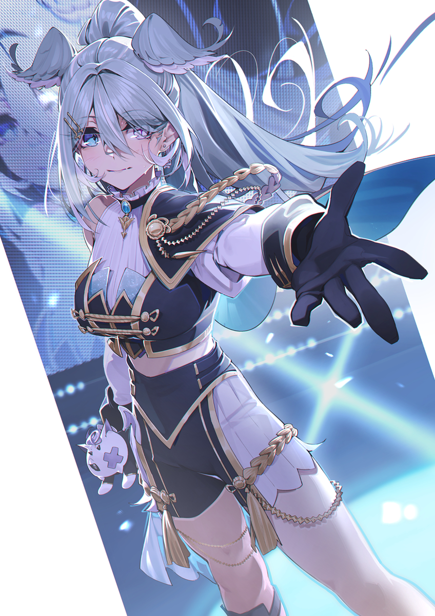 This is a pixiv picture whose title is エリーラ.