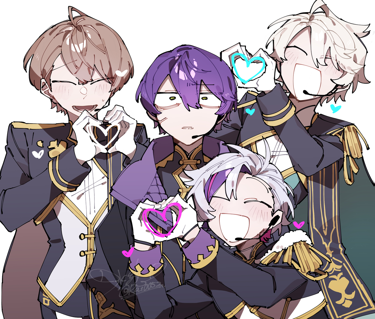 This is a pixiv picture whose title is 🌈🕒ツイログ4.