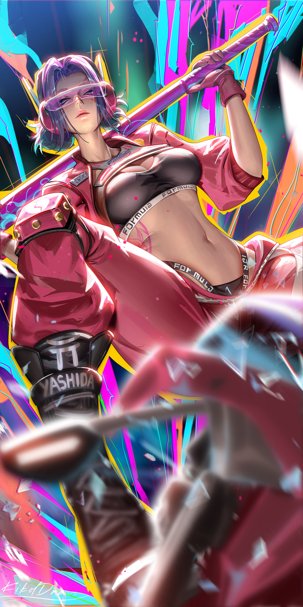 This is a pixiv picture whose title is Fleeting Butterfly Psylocke.