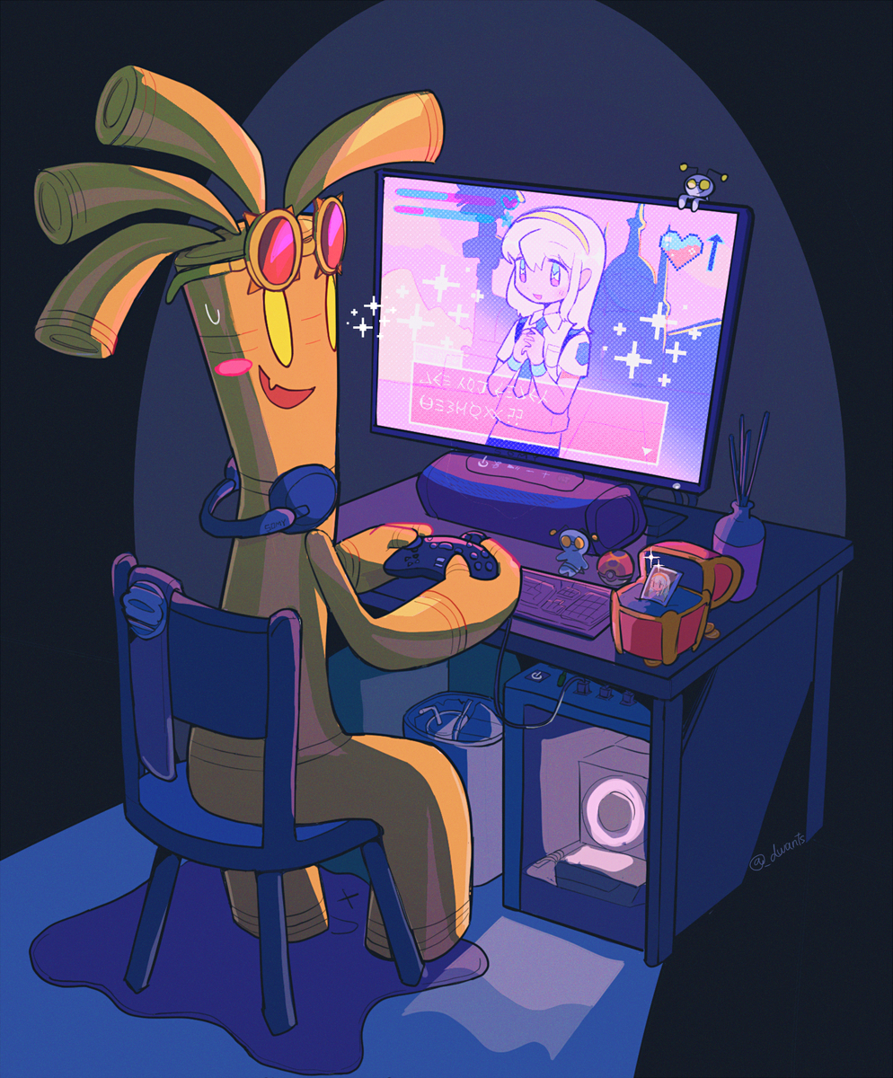 This is a pixiv picture whose title is SV手持ち（サフ主♀・ニャンオリ）まとめ7.