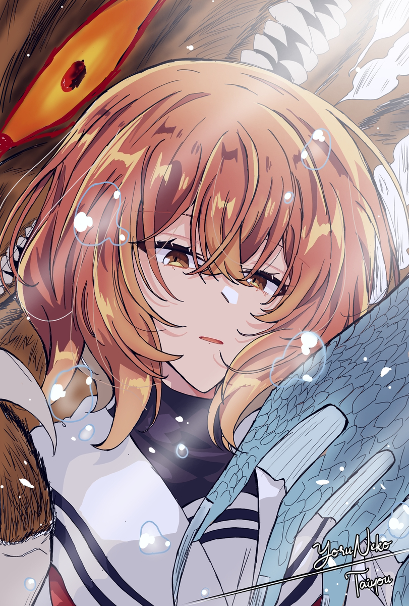 This is a pixiv picture whose title is Lily.