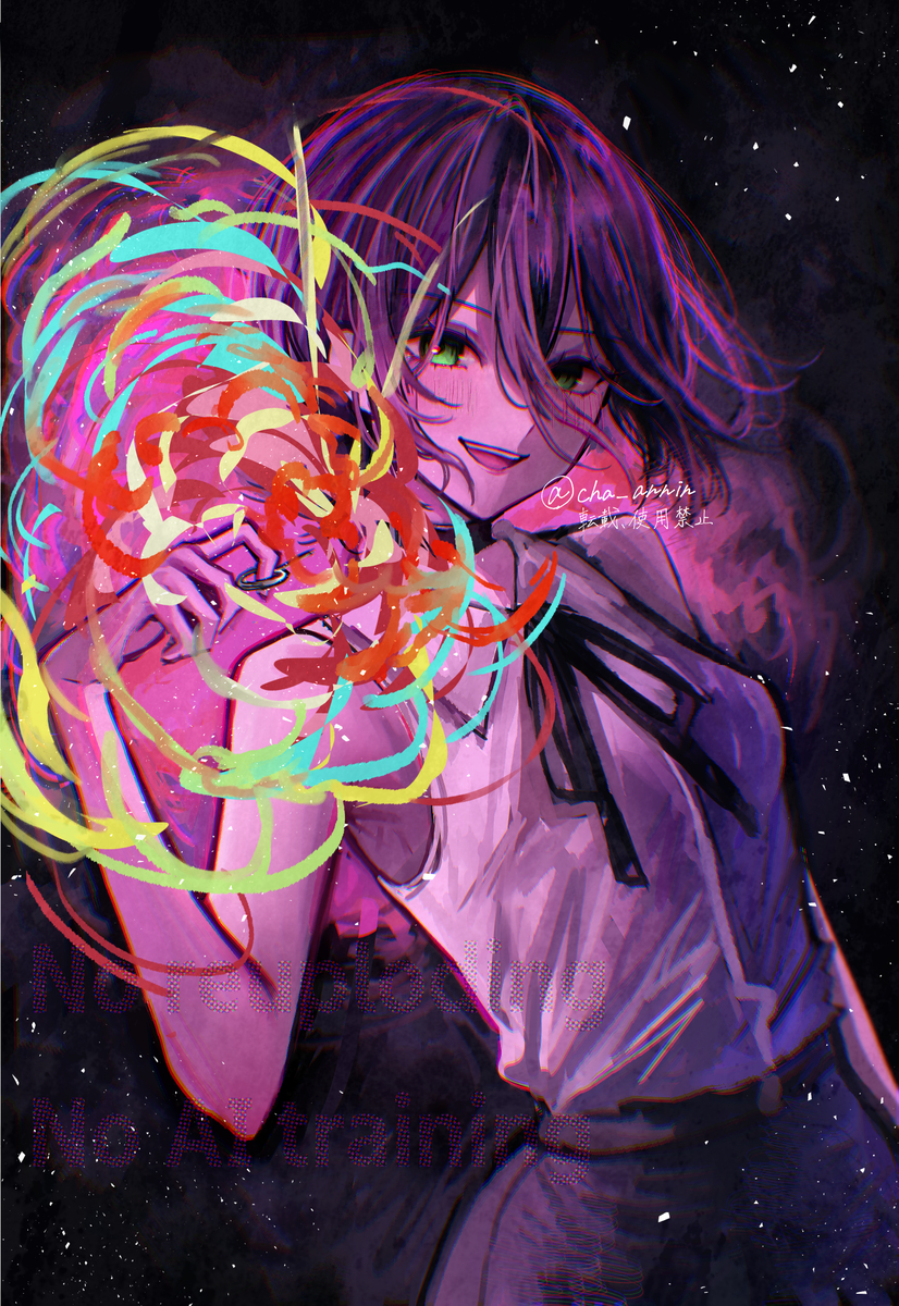 This is a pixiv picture whose title is レゼ.