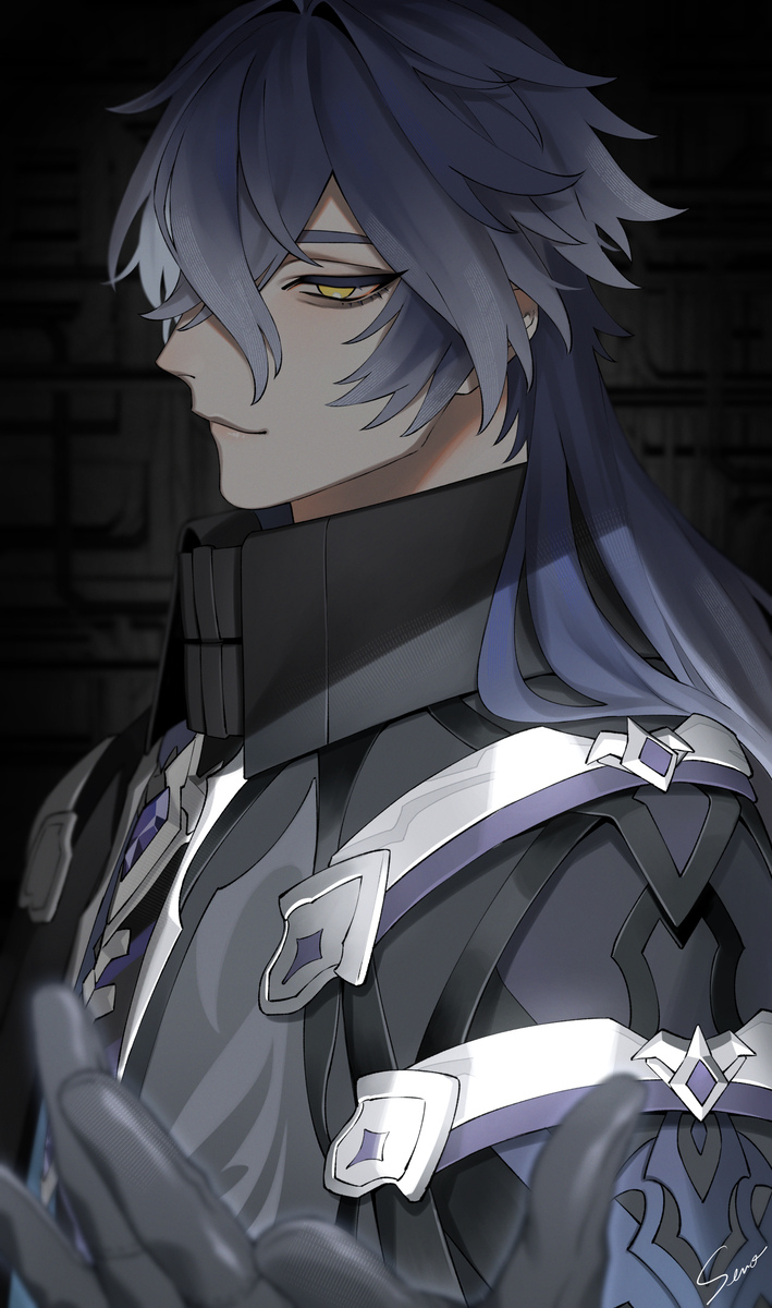 This is a pixiv picture whose title is お手を.