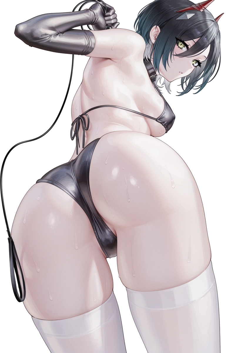 This is a pixiv picture whose title is 〰.