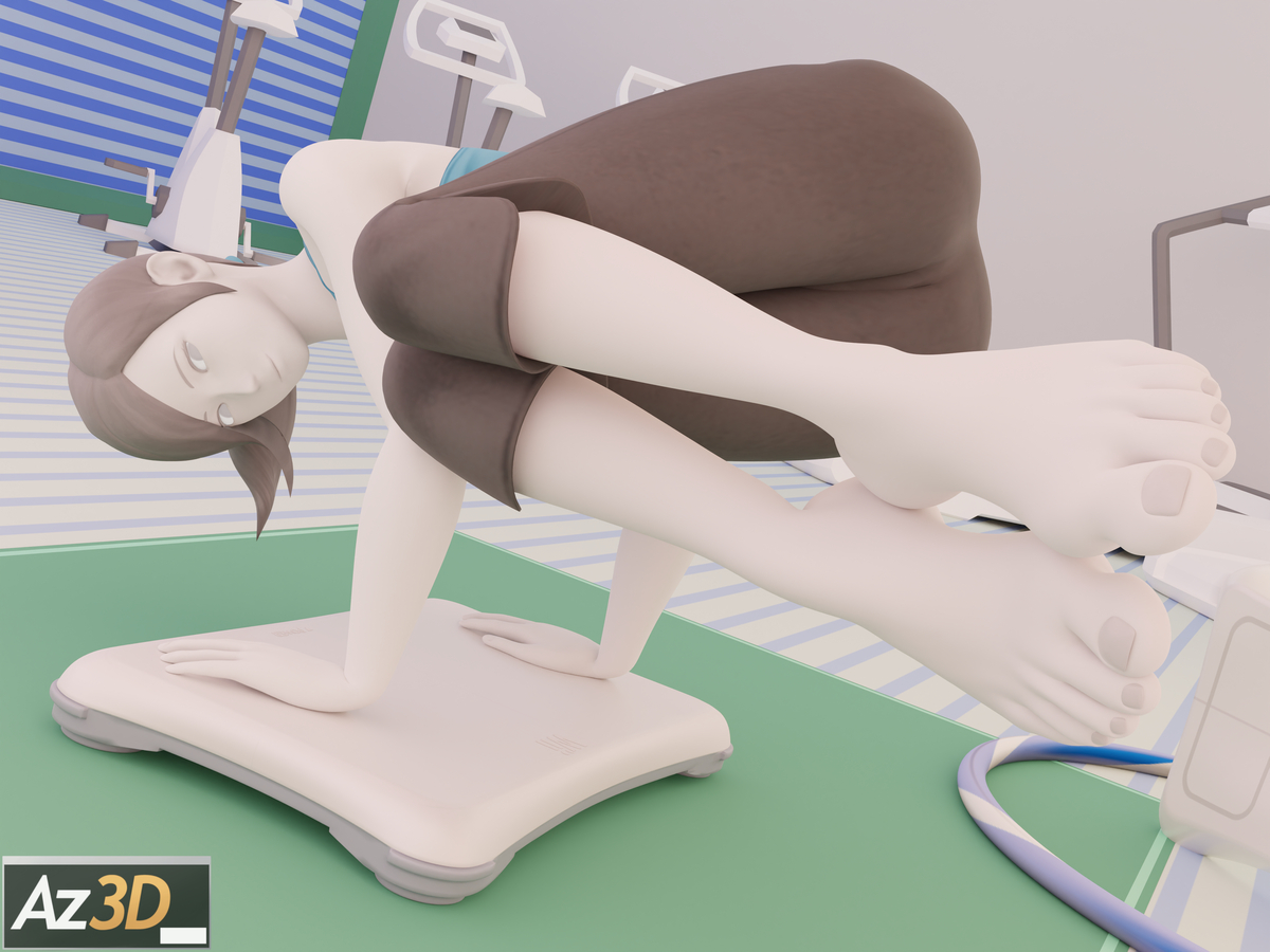 This is a pixiv picture whose title is Today's Yoga: Side Crow.