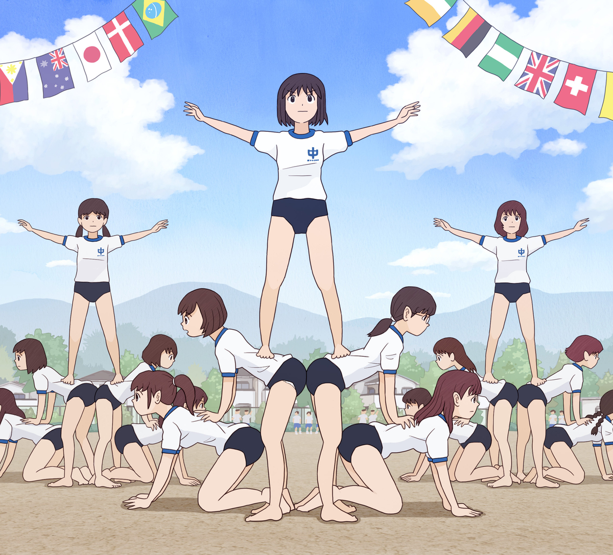 This is a pixiv picture whose title is 運動会の思い出～その2.