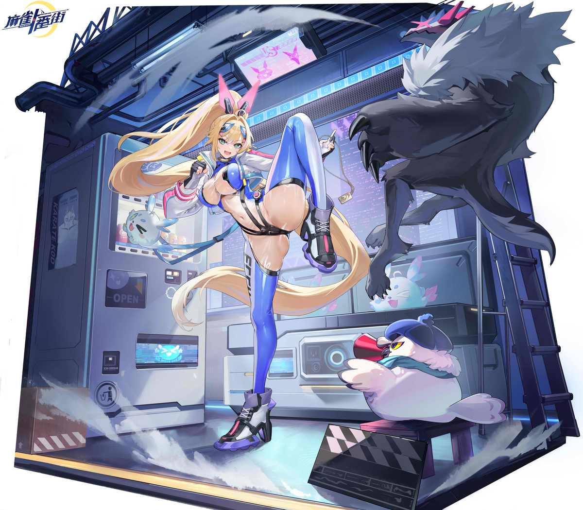 This is a pixiv picture whose title is Ella-character.