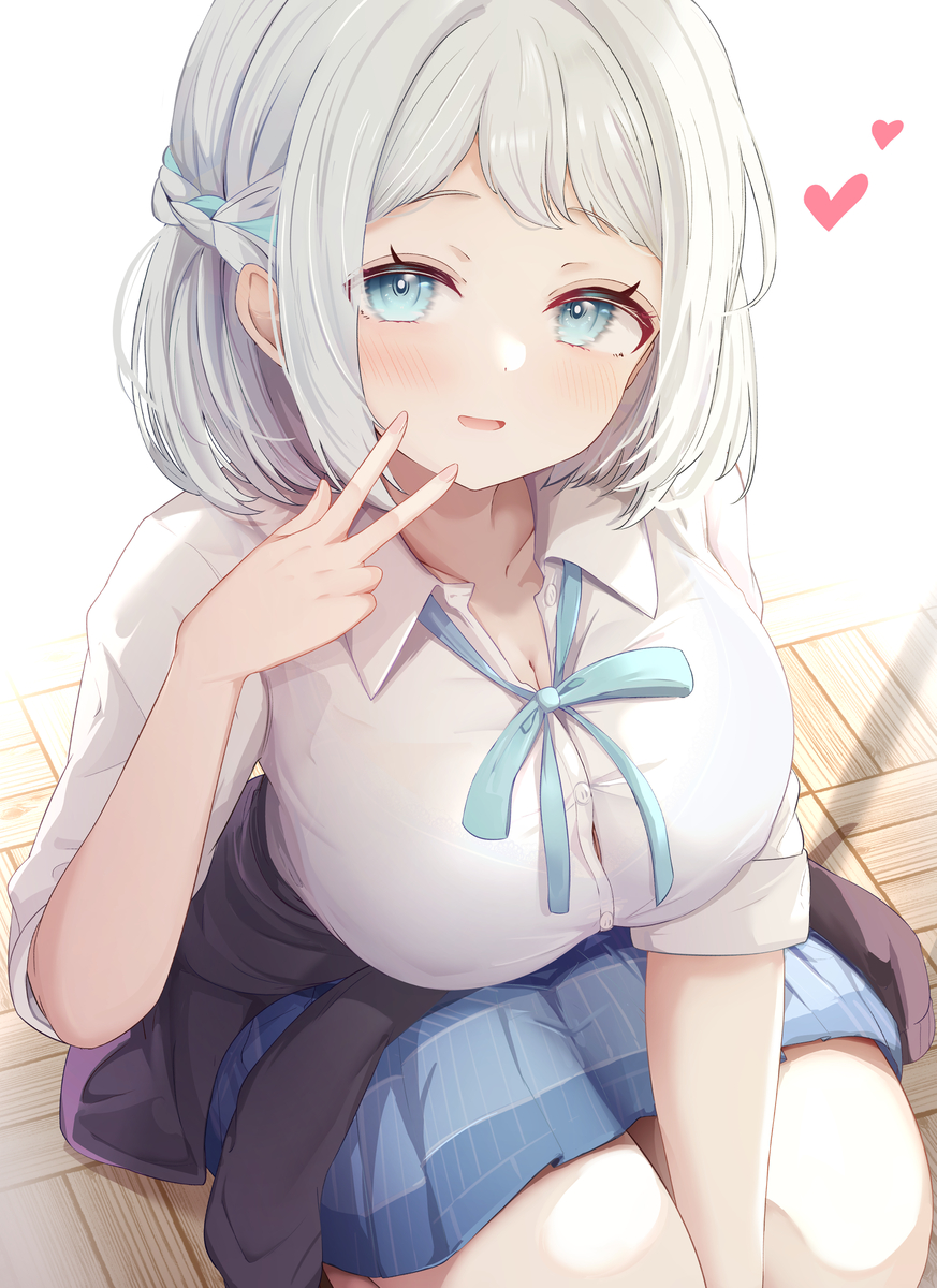 This is a pixiv picture whose title is ぎゃう風リーリヤ.