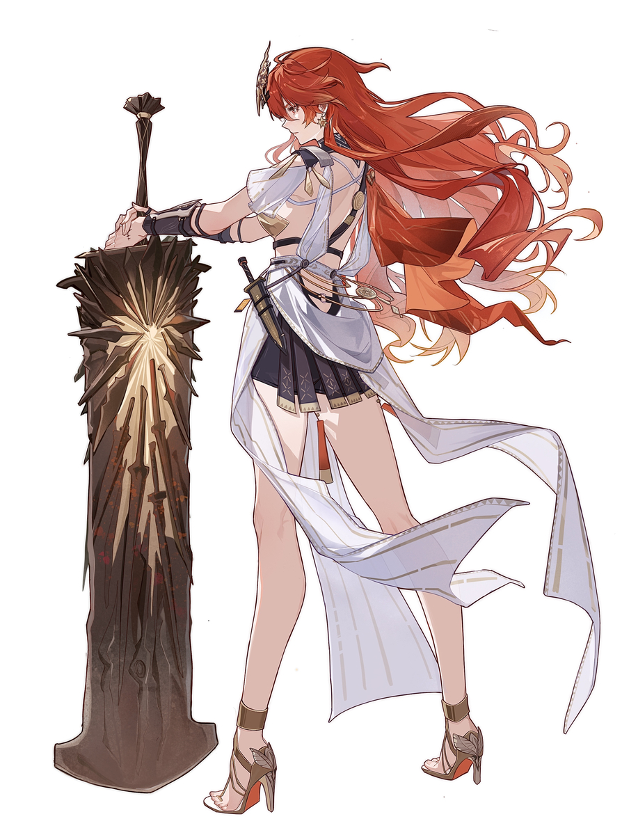 This is a pixiv picture whose title is no title.