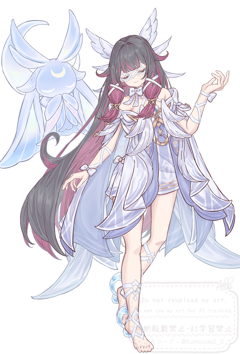 This is a pixiv picture whose title is コロンビーナ.