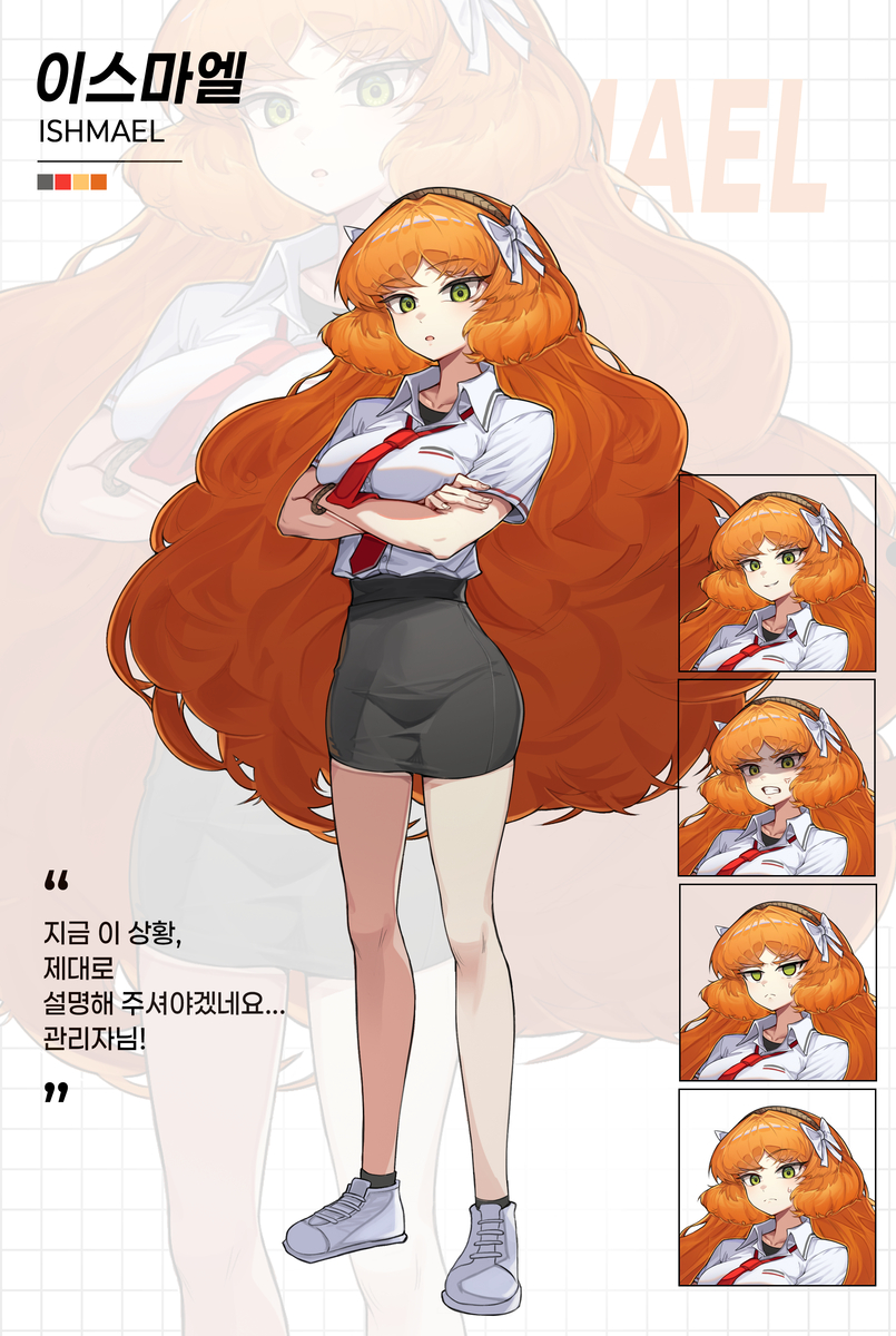 This is a pixiv picture whose title is 学生イシュメール.