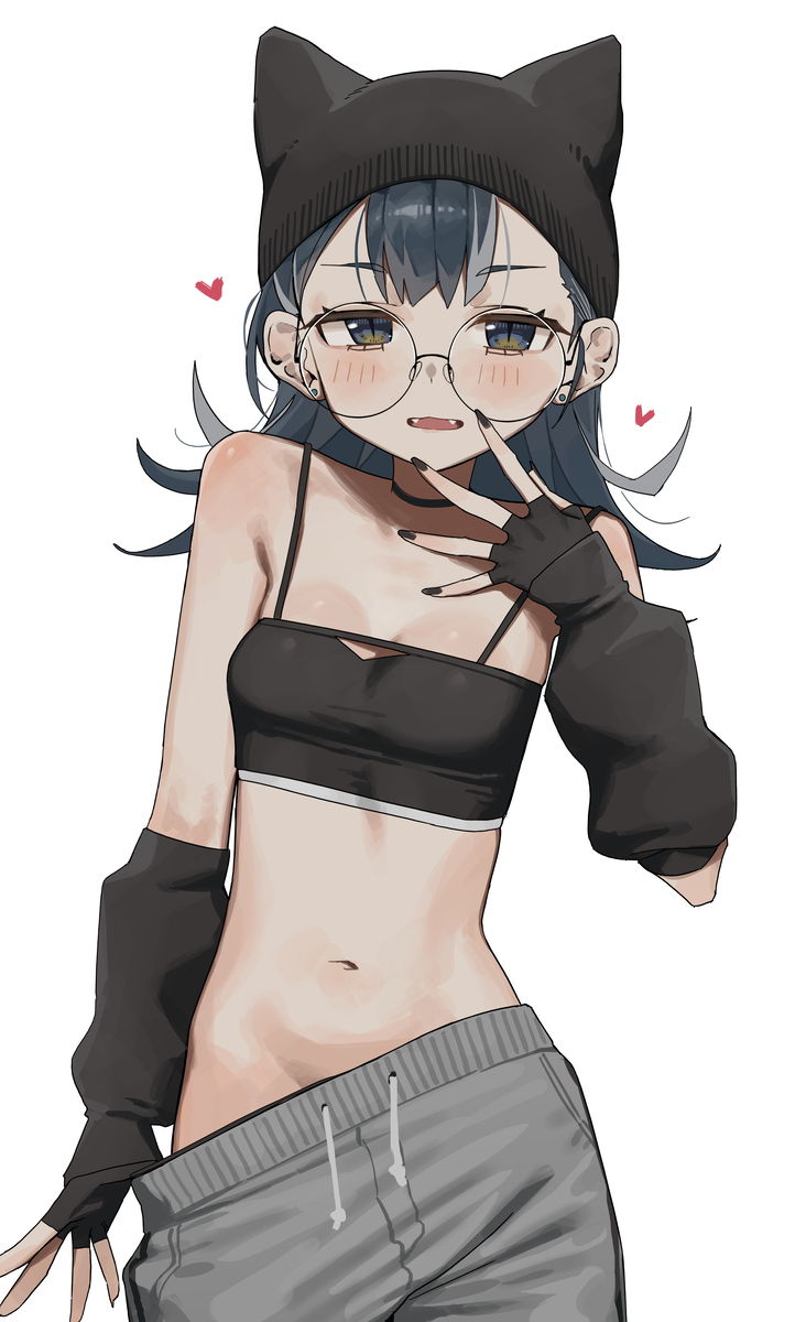 This is a pixiv picture whose title is ミャーコちゃん.