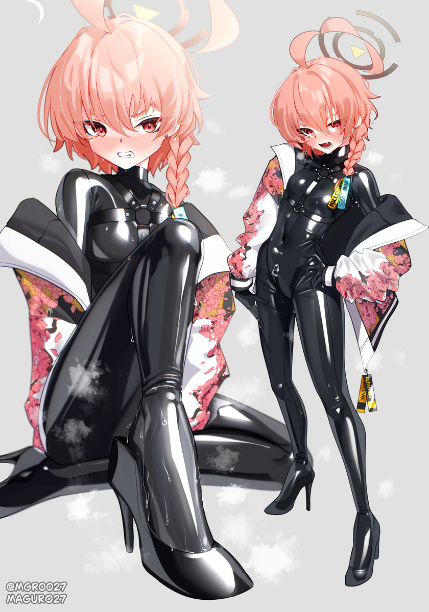 This is a pixiv picture whose title is ネルネルネル.