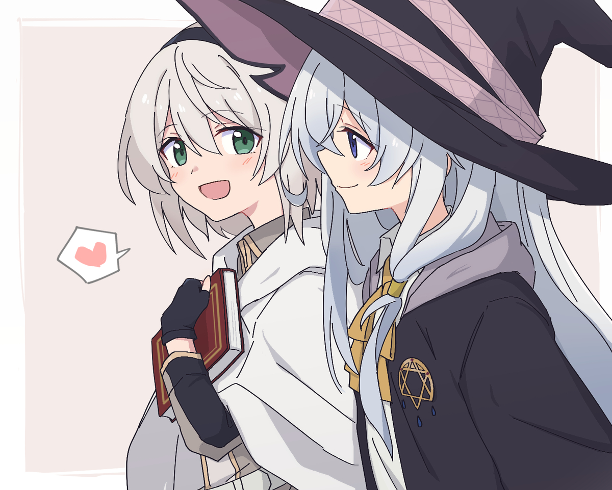 This is a pixiv picture whose title is アムイレちゃん.