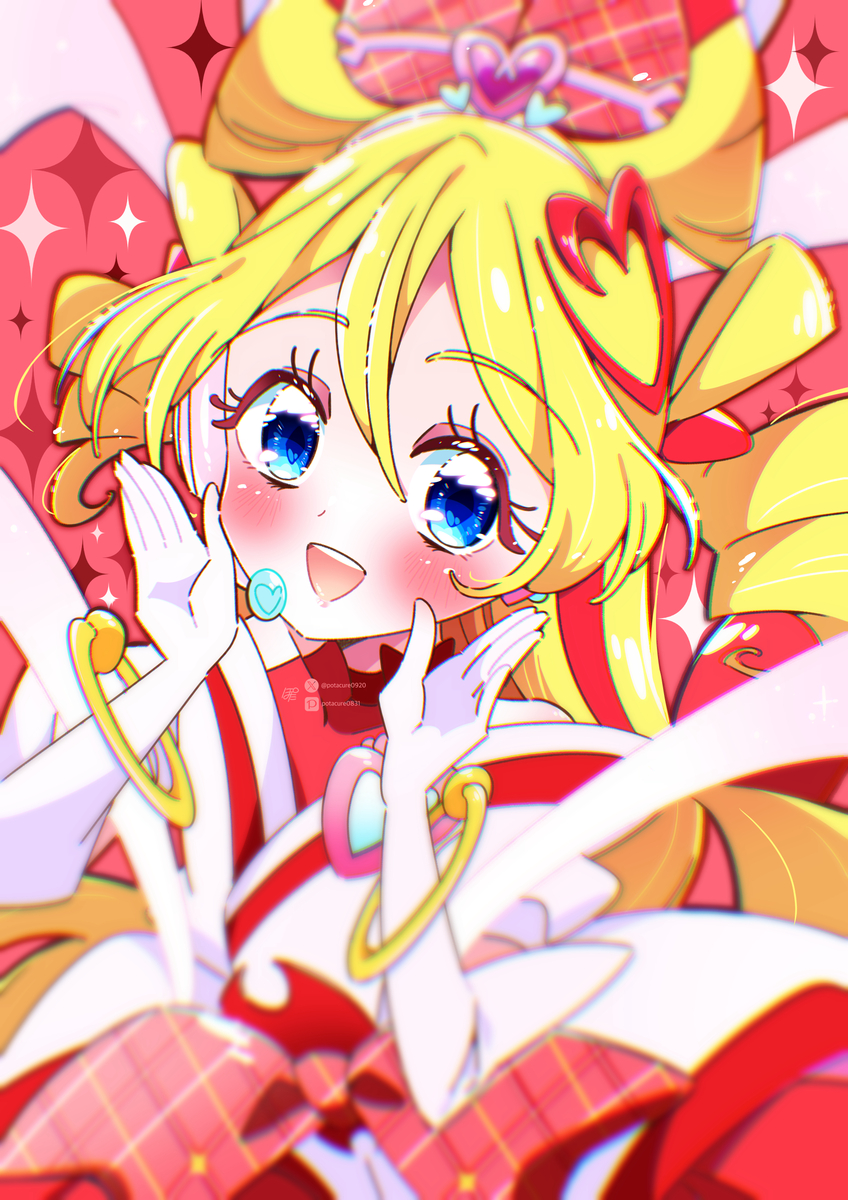 This is a pixiv picture whose title is キュアアイドル　ゴッドアイドルスタイル.