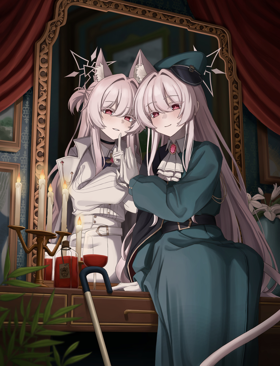 This is a pixiv picture whose title is 無題.