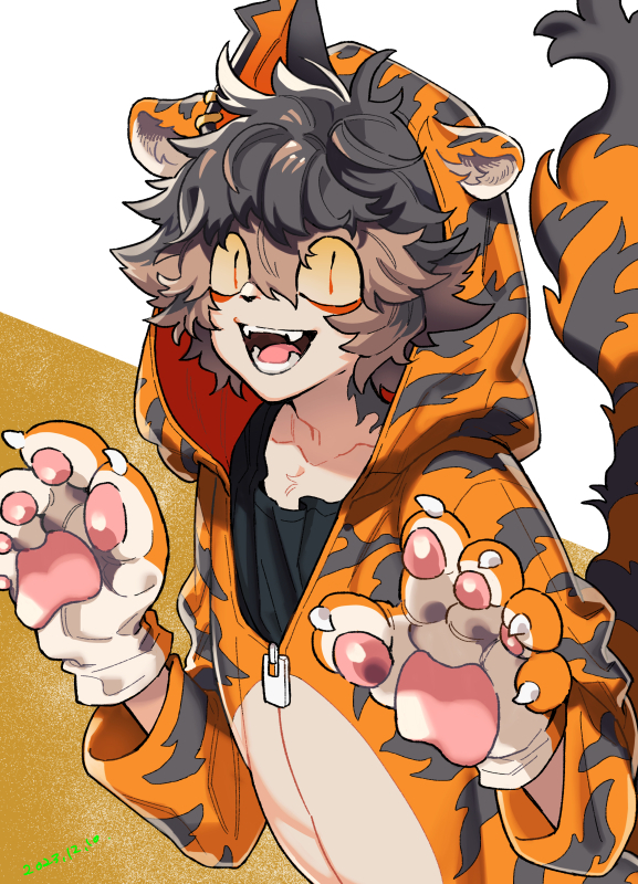 This is a pixiv picture whose title is 博阿.