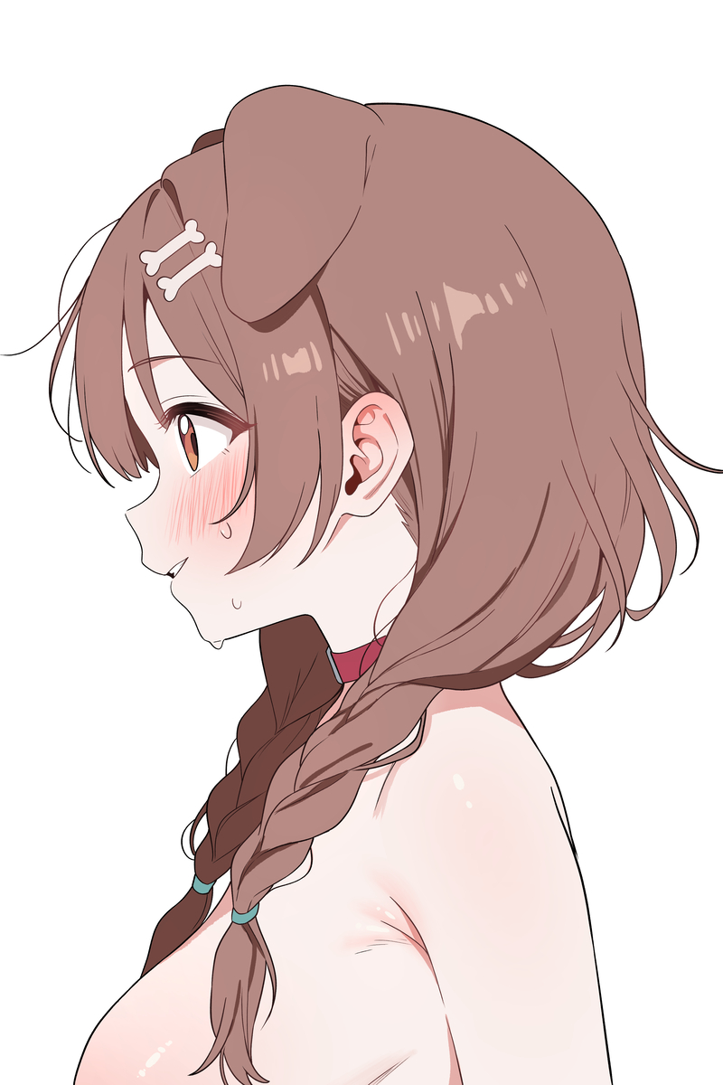 This is a pixiv picture whose title is 戌神ころね.