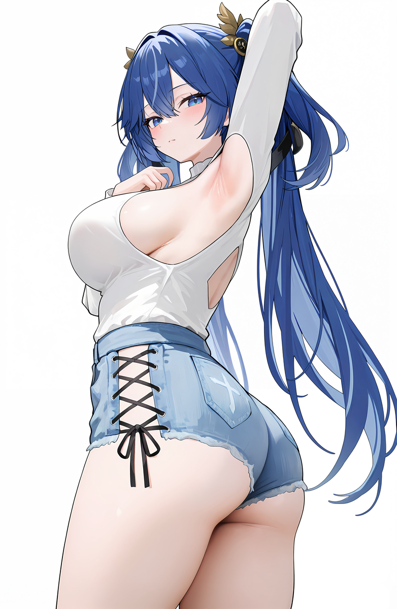 This is a pixiv picture whose title is 尤诺.