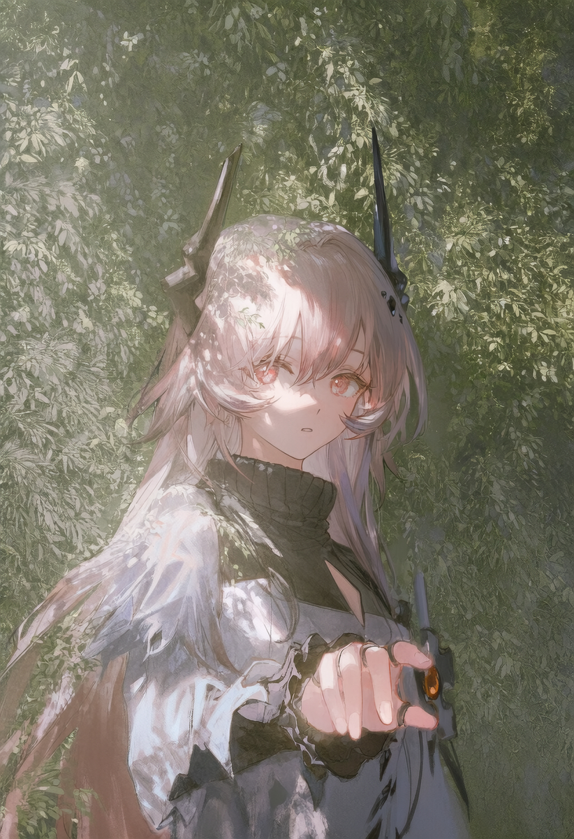 This is a pixiv picture whose title is 无题.