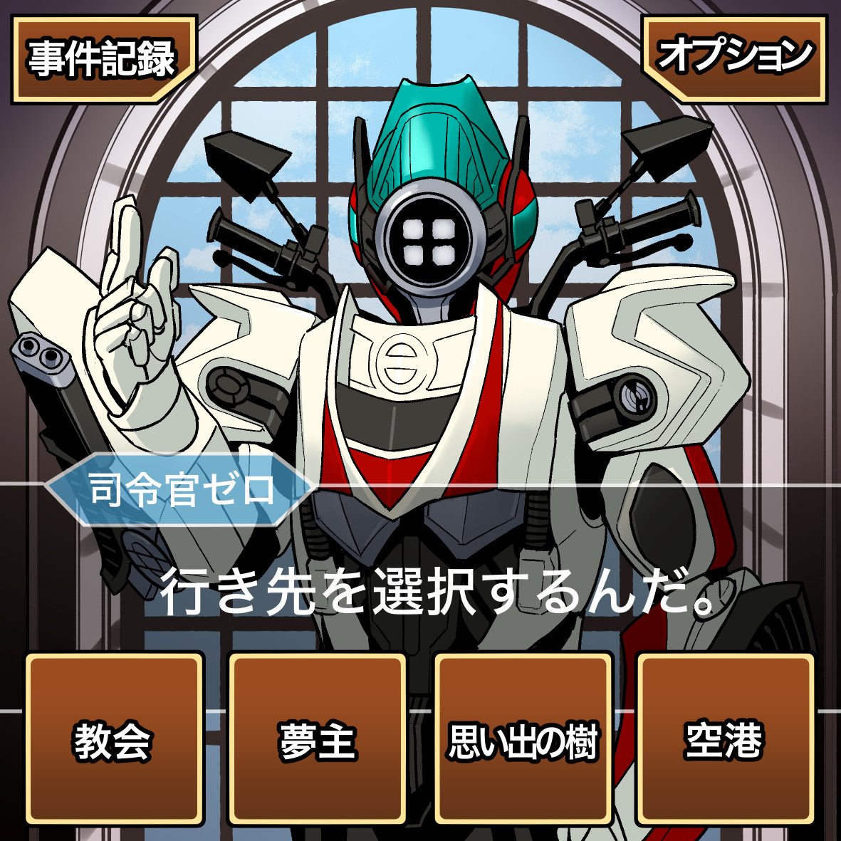 This is a pixiv picture whose title is ゼッツ／ゲームっぽい.