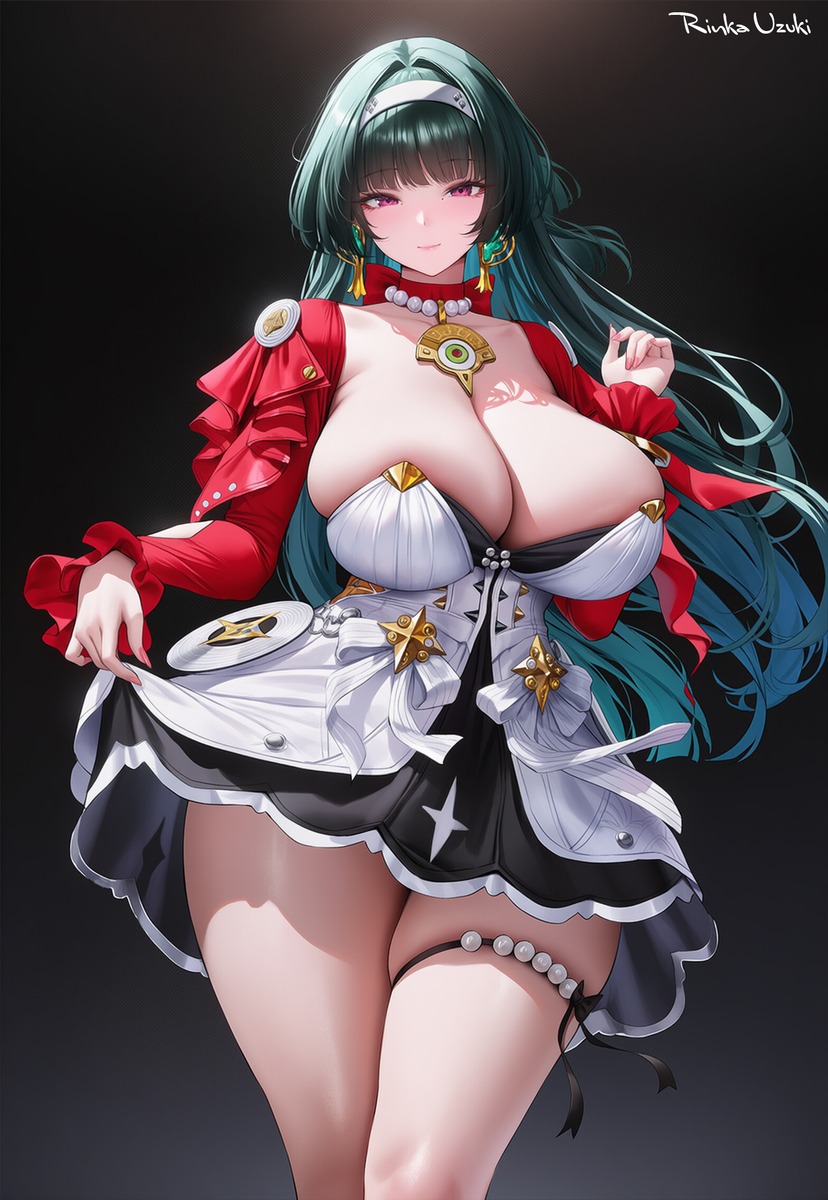 This is a pixiv picture whose title is Astra Yao.