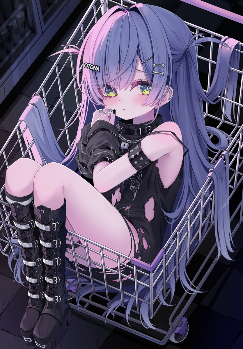 This is a pixiv picture whose title is 無題.