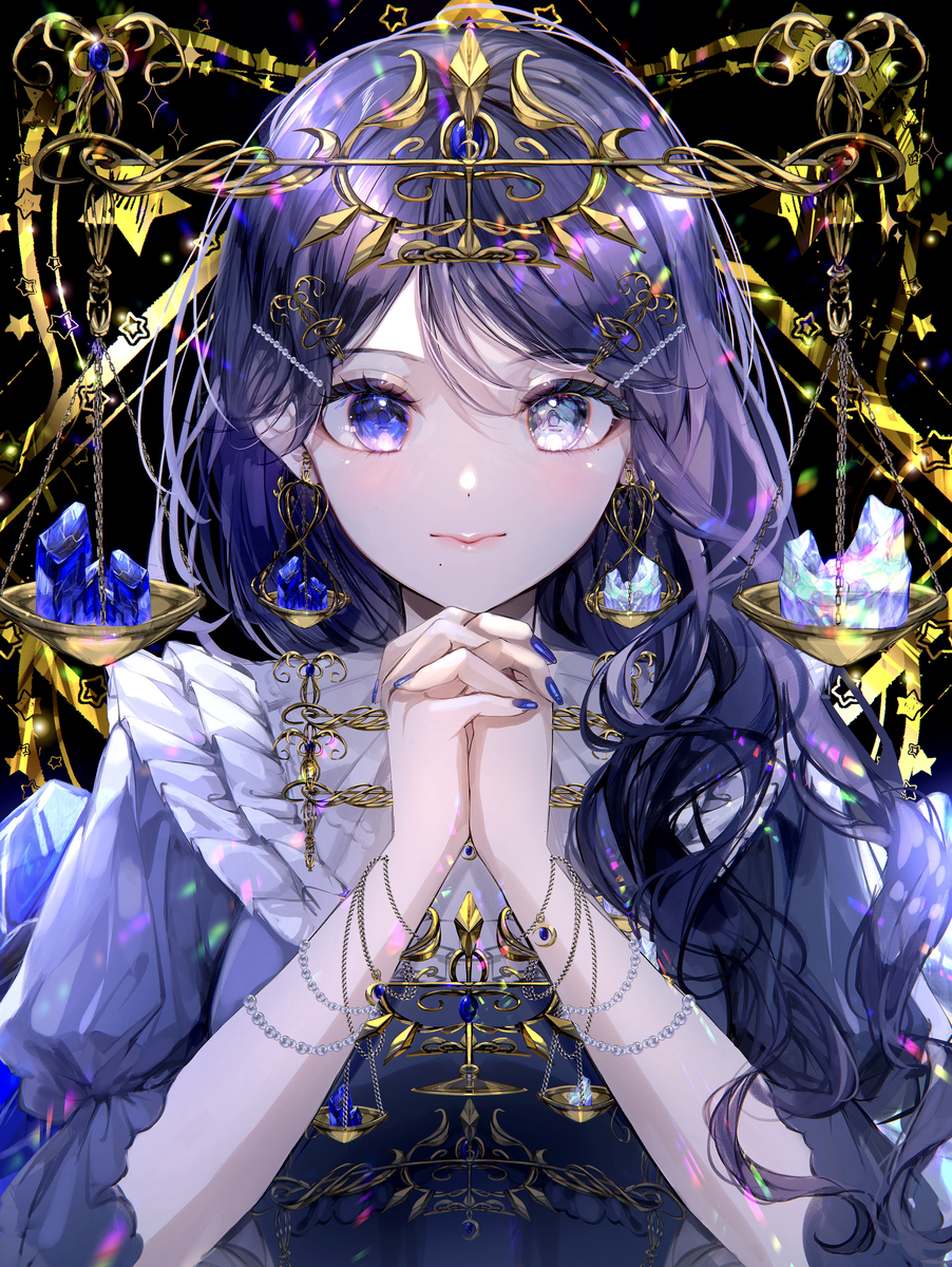 This is a pixiv picture whose title is てんびん座♎.