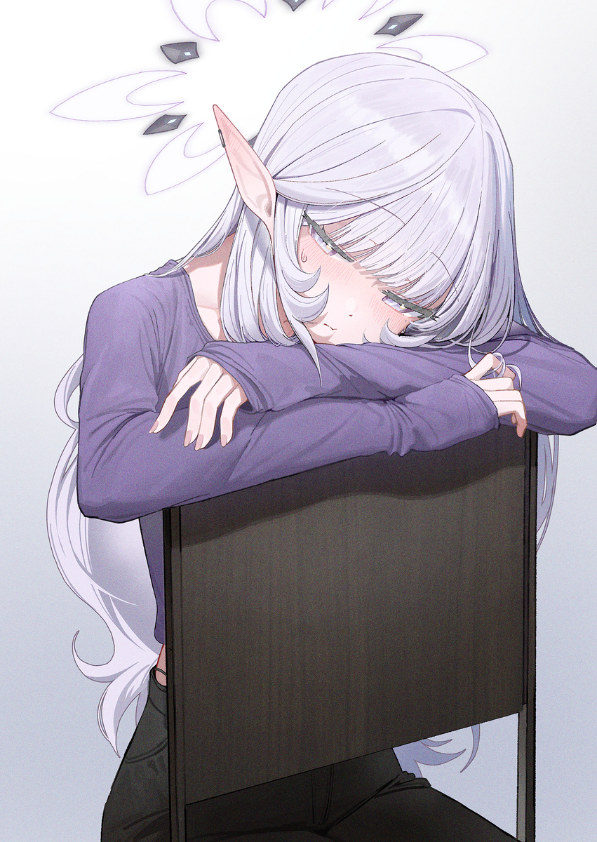 This is a pixiv picture whose title is 41日目.