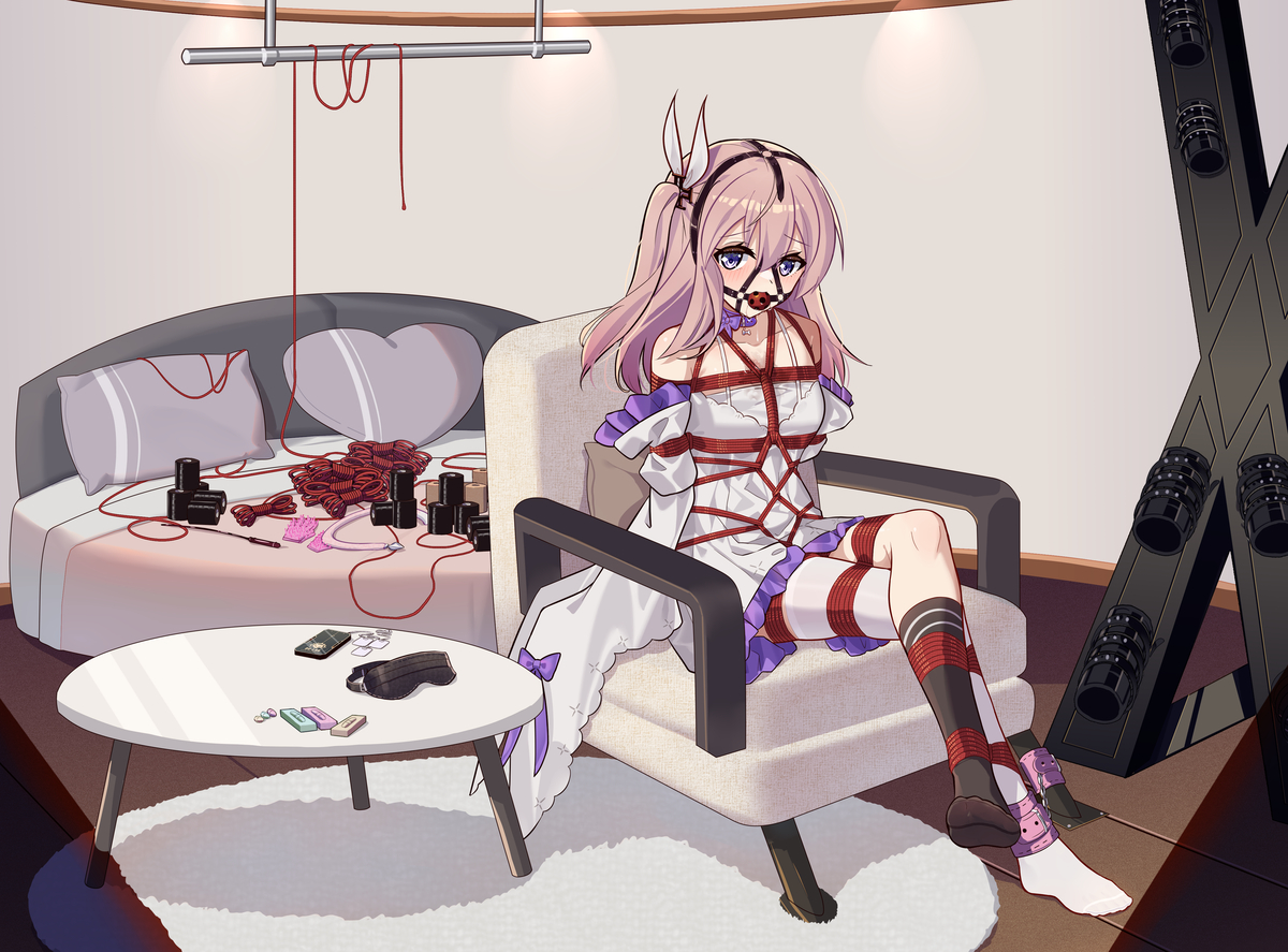 This is a pixiv picture whose title is ar15.