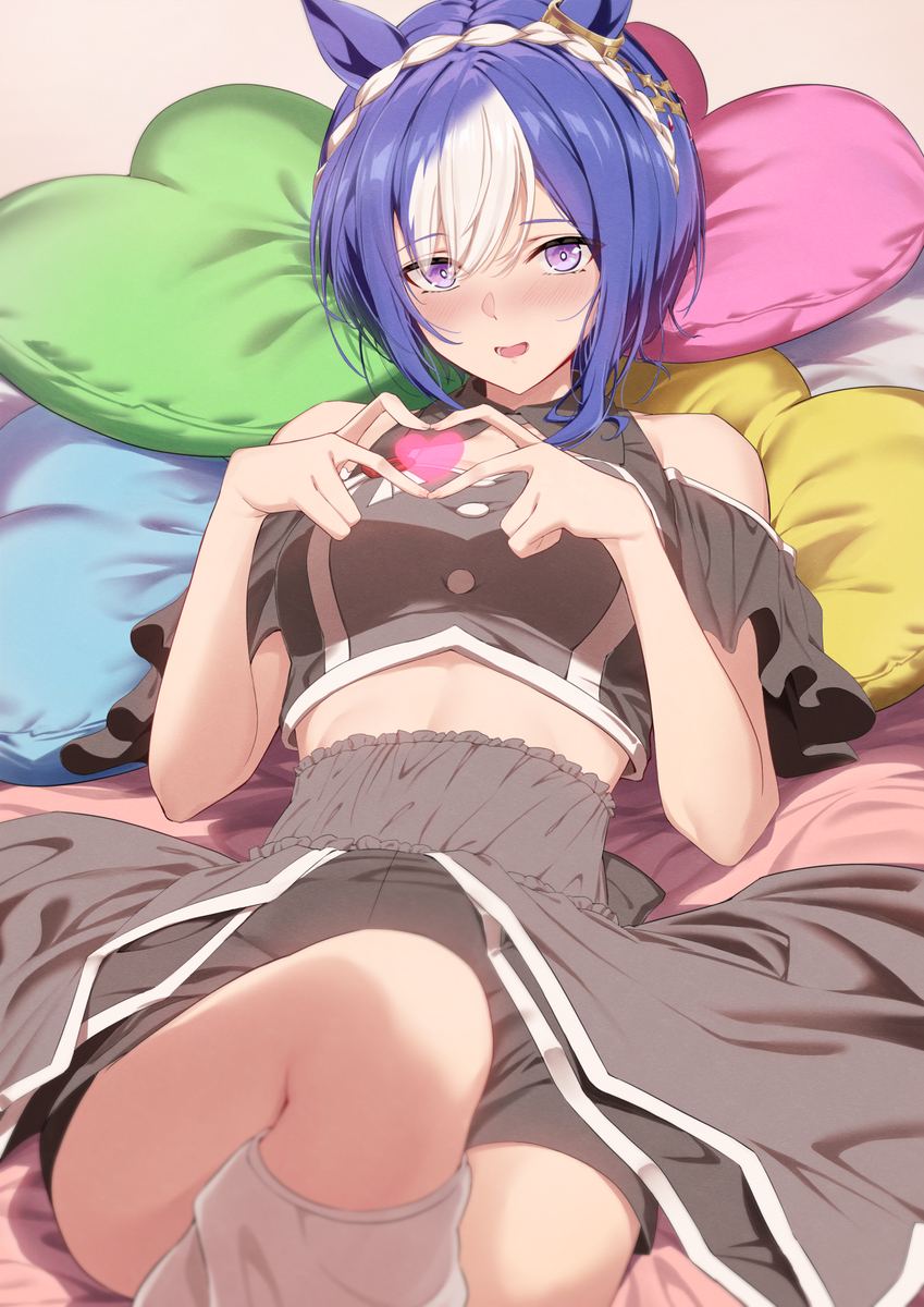 This is a pixiv picture whose title is めにしゅきシーザリオ.