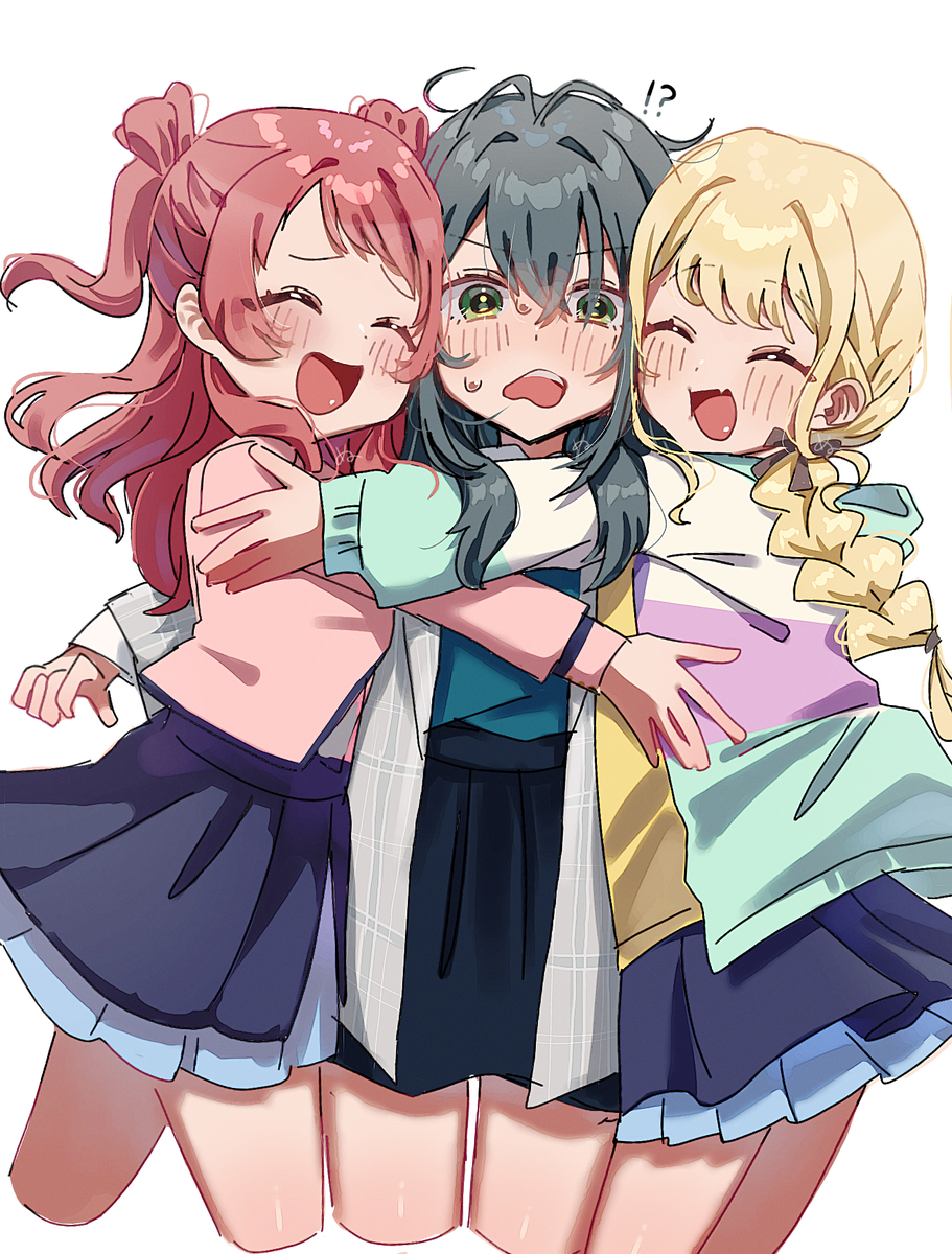 This is a pixiv picture whose title is ぎゅっとりーりす.