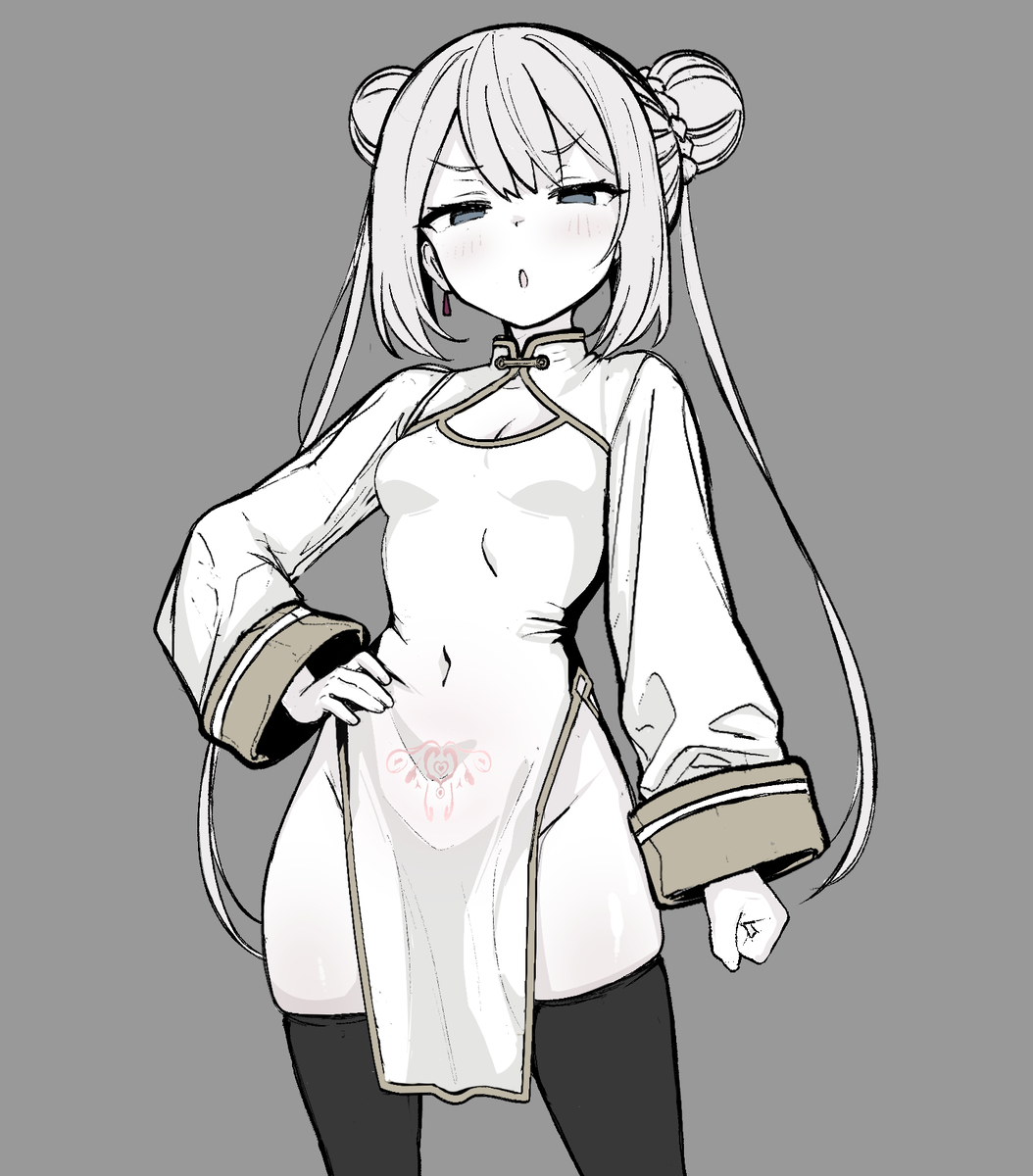 This is a pixiv picture whose title is 次回作に出そうと思っているキャラクター.