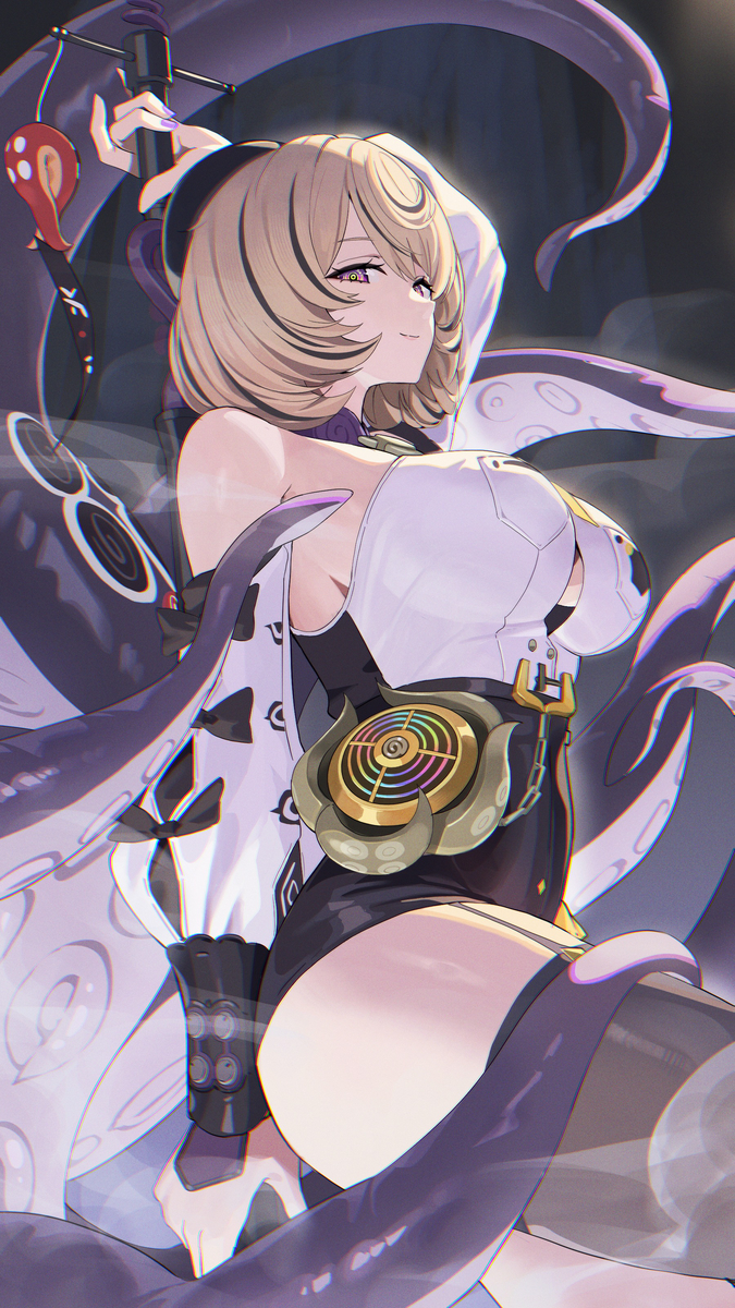 This is a pixiv picture whose title is イドリー.