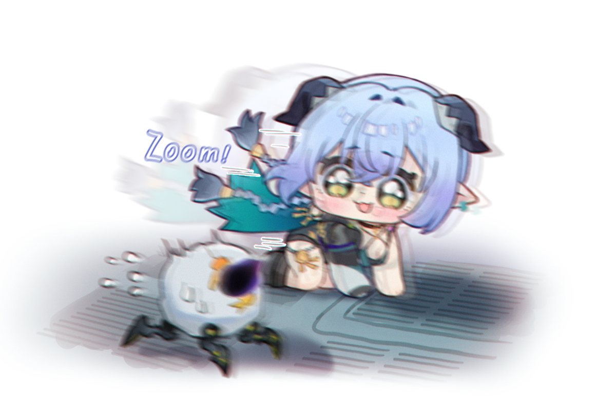 This is a pixiv picture whose title is 🏃💨💨.