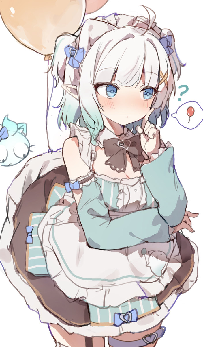 This is a pixiv picture whose title is Mint.