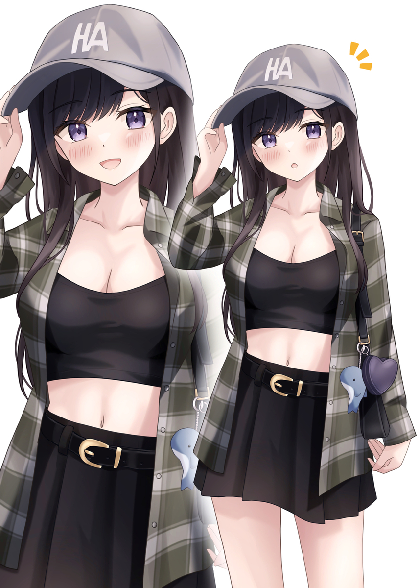 This is a pixiv picture whose title is 「お待たせしました」.