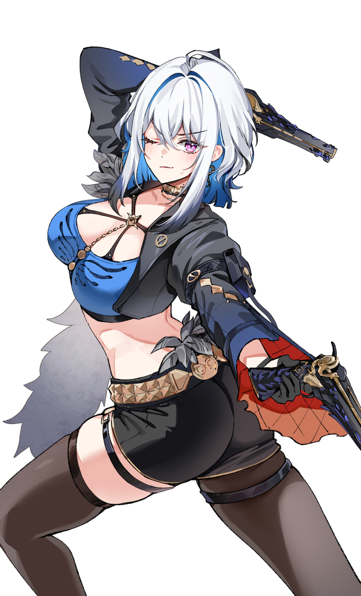 This is a pixiv picture whose title is Galbrena.