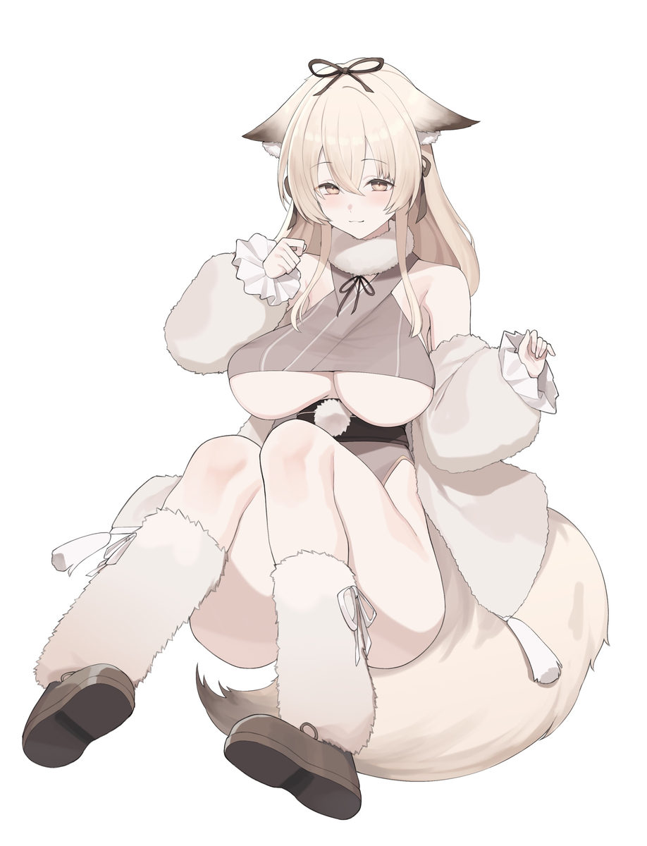 This is a pixiv picture whose title is 水無瀬.