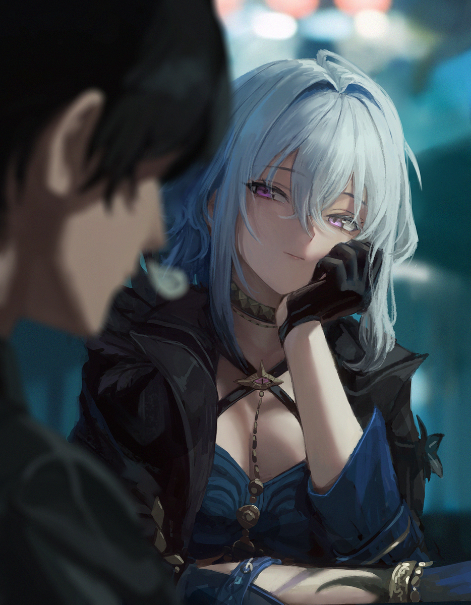 This is a pixiv picture whose title is 무제.