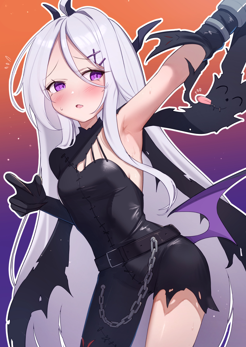 This is a pixiv picture whose title is TRICK OR TREAT.