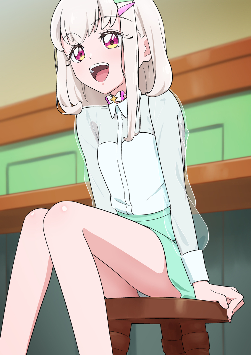 This is a pixiv picture whose title is ライブやろうよ！.