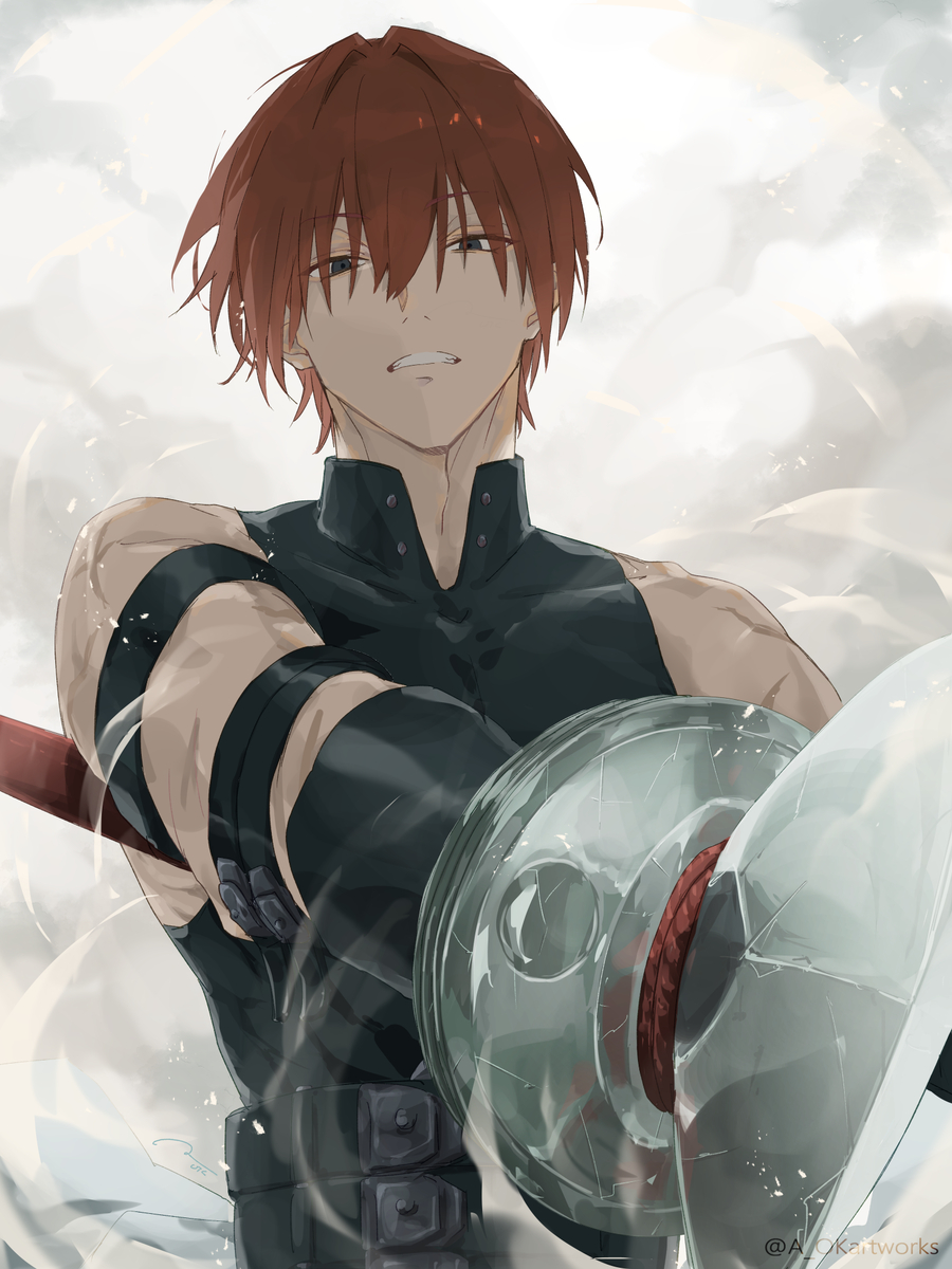 This is a pixiv picture whose title is 原田左之助.