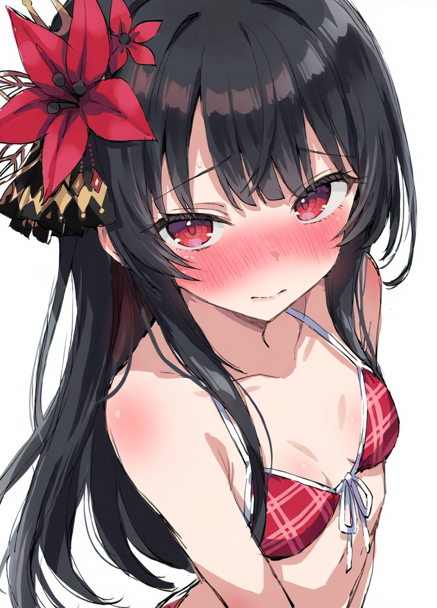 This is a pixiv picture whose title is 水着ヒロちゃん.