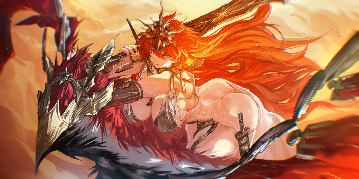 This is a pixiv picture whose title is ☀️.